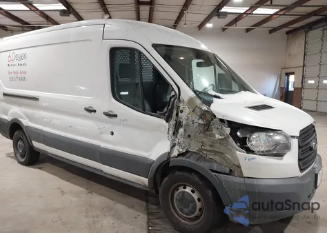 2018 Ford Transit-250 z USA, uszkodzony, nr VIN 1FTYR2CM0JKA94910